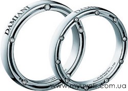 Обручальные кольца Damiani